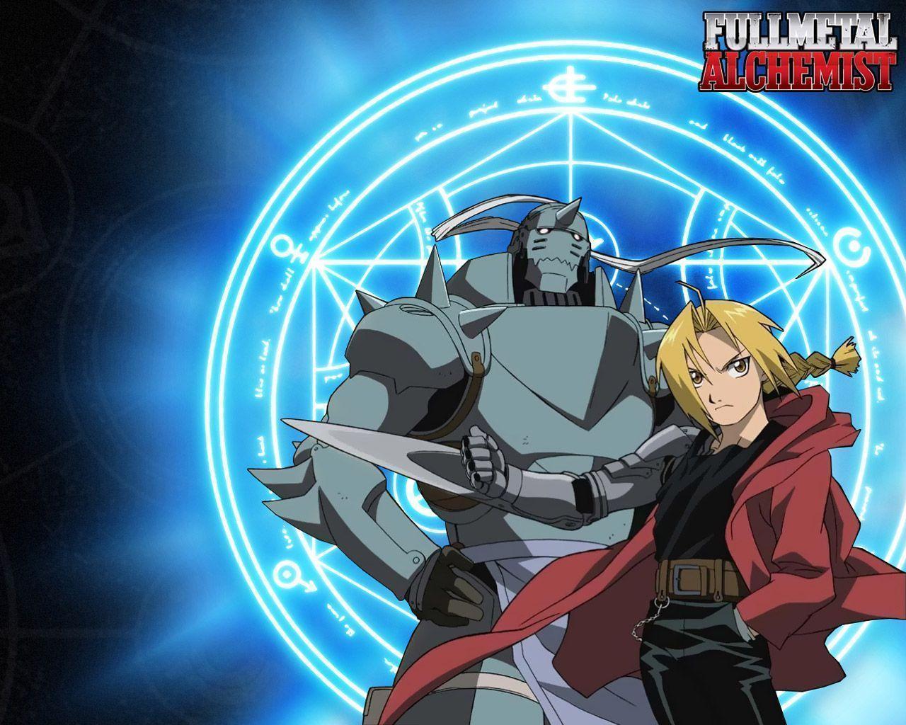 تقرير كامل حول انمي fullmetal alchemist