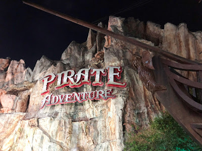 Star City's Pirate Adventure Boat Ride