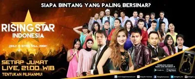 TOP 12 Kontestan Rising Star Indonesia