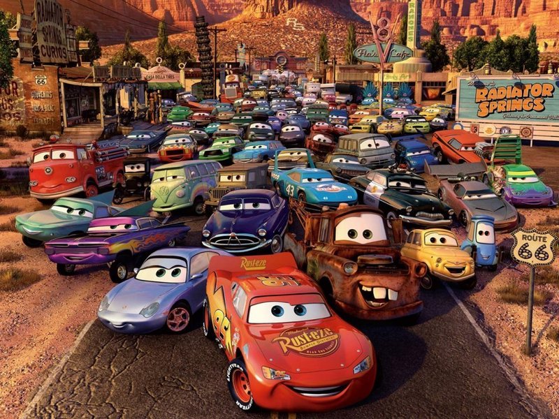 Disney cars wallpaper