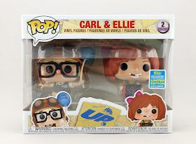 up carl and ellie funko pop review