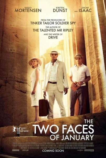 The Two Faces Of January 2014 Movie Character Banner Poster Images