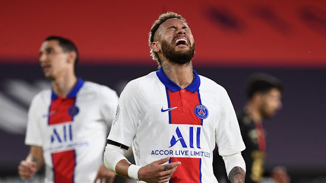 psg league 1 neymar rennes