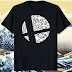 T-Shirt Super Smash Bros Doodle