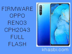 Firmware Oppo Reno3 CPH2043 Mediatek Tested