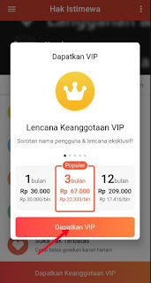 cara beli vip tantan di ios iphone android tanpa ilegal vip tantan