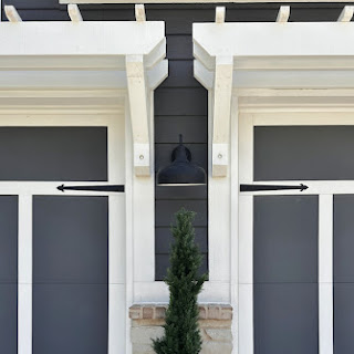 Beautiful Updates To Our Modern Craftsman Exterior