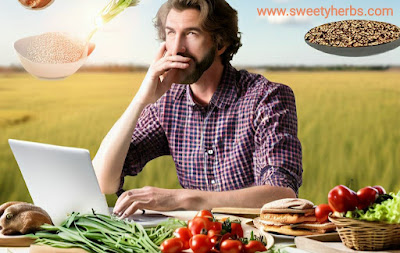 Gambar konsentrasi dengan sayur-sayuran