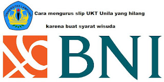 Cara Mengurus Slip UKT Unila yang Hilang karena Buat Syarat Wisuda