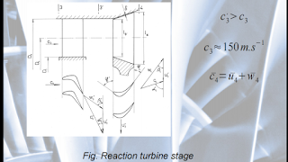 Impulse and reaction stage