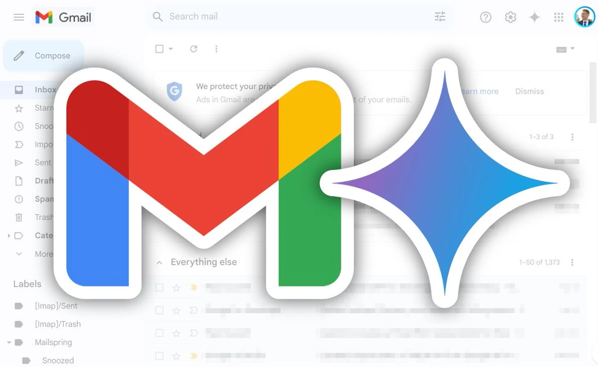 جيميل يستعد لتلخيص رسائل البريد الإلكتروني باستخدام تقنية الذكاء الاصطناعي Gemini من جوجل