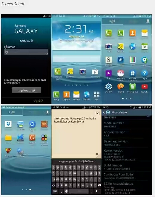 [ ROM FIXED ] Samsung Galaxy S3 Korea SHV-E210L/K/S Stock ...