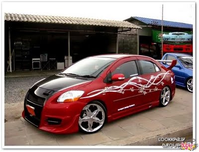 Wallpaper  on New Modification Toyota Vios Modified Sportcar   New Car Concept