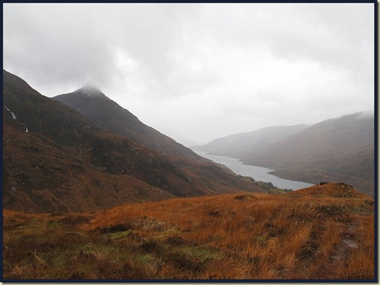 The Pap of Glencoe, from the slopes of Garbh Bheinn