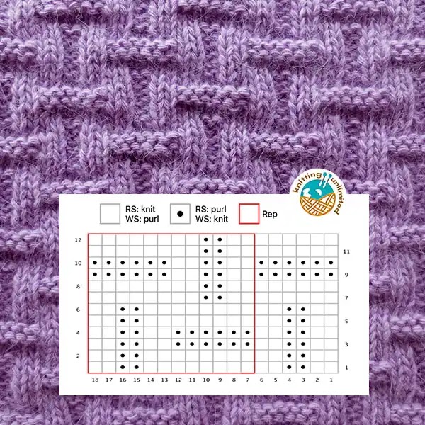 knit and purl chart, knitting pattern chart, knit purl,  knit purl patterns free,