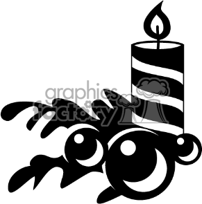 Black and White Clipart For Christmas