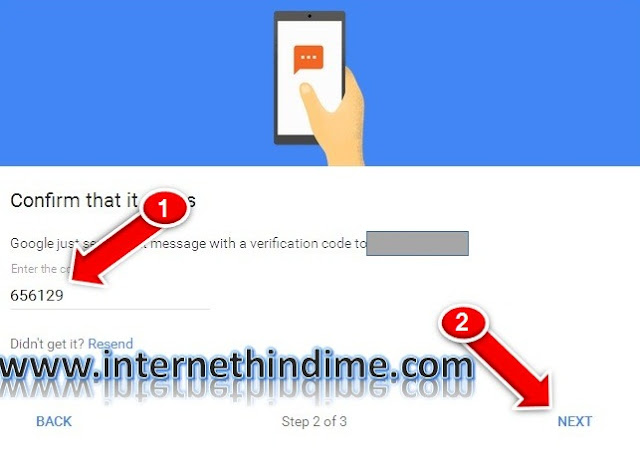 Enable 2 Step Verification Gmail