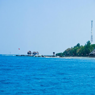 Indahnya Pemandangan Pulau Tidung Dengan Pantai Yang Bersih