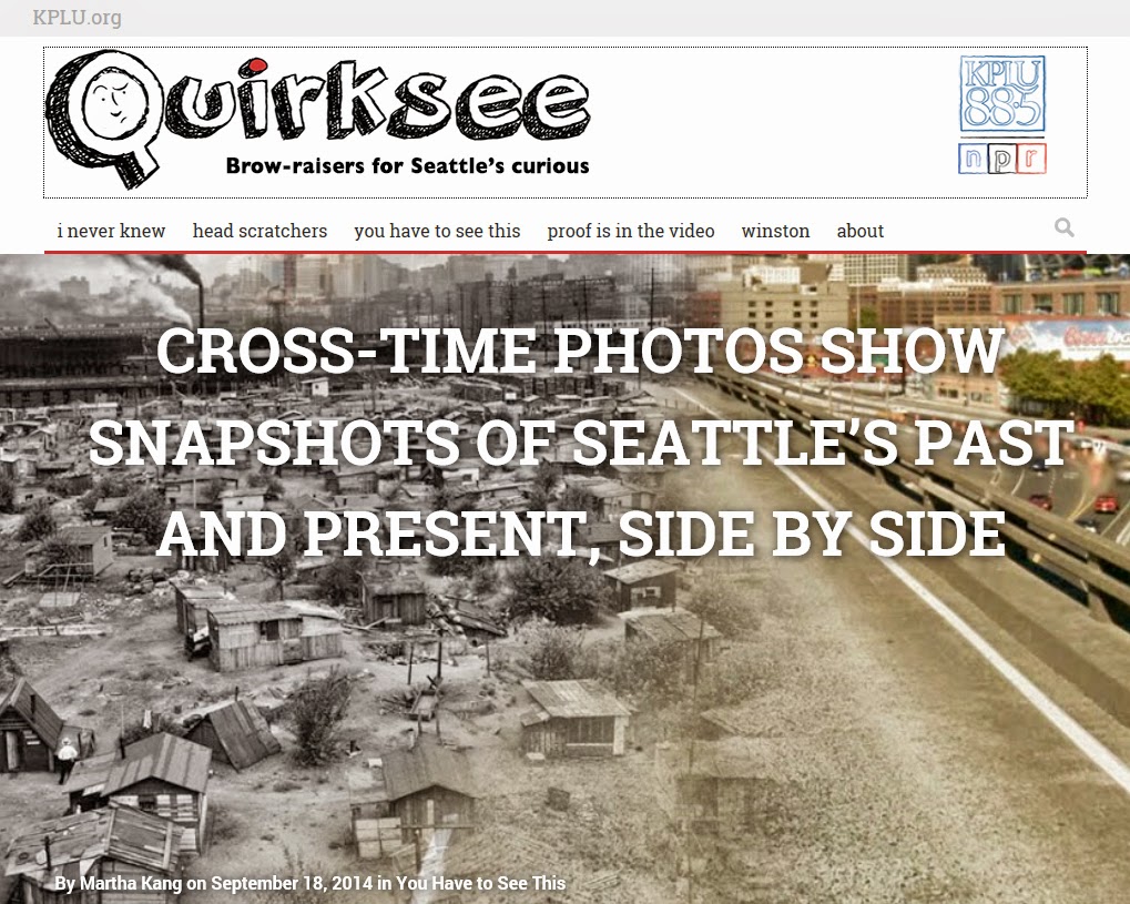 http://www.quirksee.org/2014/09/18/cross-time-photos-show-snapshots-of-seattles-past-and-present-side-by-side/