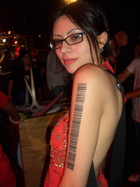 Barcode Tattoo