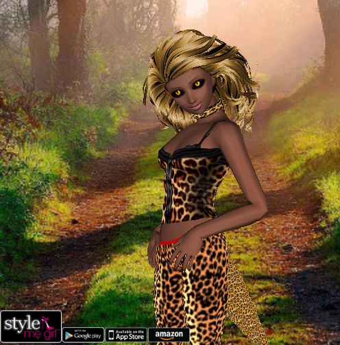 Style Me Girl Level 15 - Dreamgirl - Animalistic