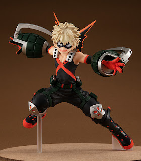 POP UP PARADE Katsuki Bakugo: Hero Costume Ver., Good Smile Company