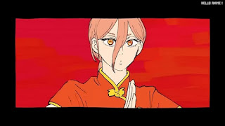 チェンソーマン 4話 EDテーマ 錠剤 TOOBOE パワー | Chainsaw Man Episode 4 ED Tablet