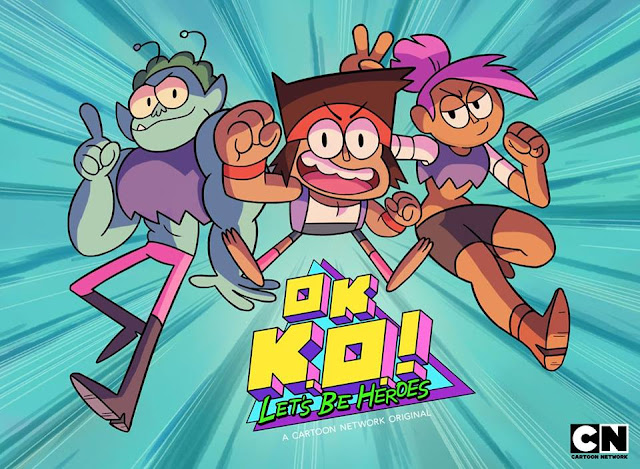 OK K.O.! Let’s Be Heroes! On Cartoon Network