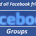 How to auto add all facebook friends to your group