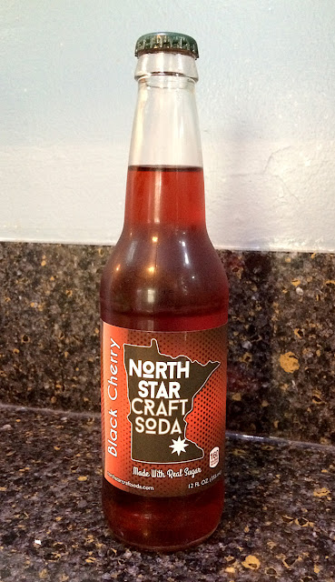 North Star Craft Soda Black Cherry