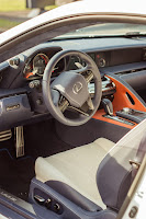 Lexus LC 500h - wnętrze