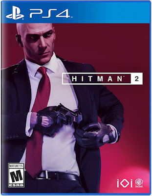 Hitman 2 Game Cover Ps4 Standard Edition