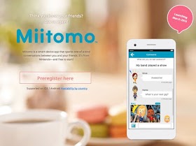 Nintendo opens pre-registration for the game Mitomo