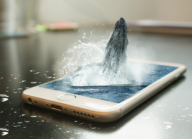 Cara cepat mengatasi handphone terendam air