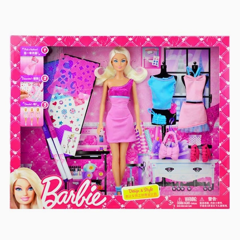32+ Mainan Barbie Lengkap Murah