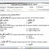 Soal Ujian Sekolah Pai Kelas 6 Sd Tahun 2019