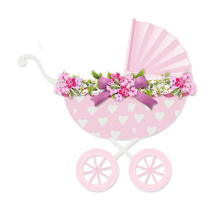 Clipart Cositas de Bebé Niña. 