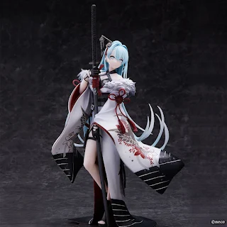 iDELiTE FiGURE 1/7 [Gyoso] A-Z:[S] [ Uchikake ] - Neco Illustration AZ: Series, Craft Egg