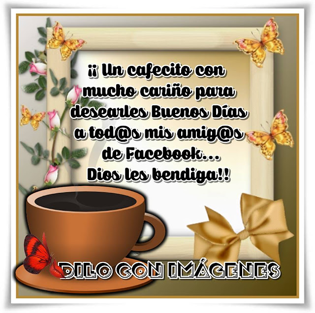 BUENOS DIAS CON CAFE