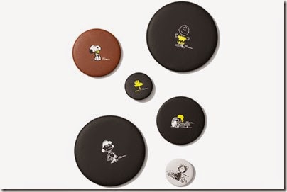 Peanuts X Coach pins