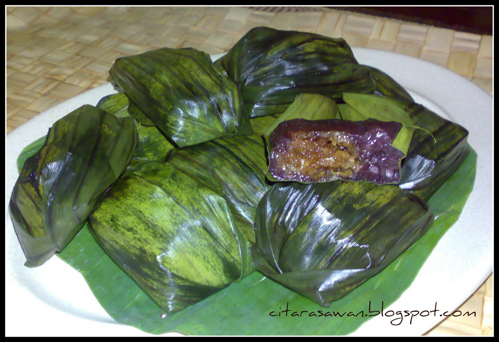 Kuih Koci Pulut Hitam ~ Blog Kakwan