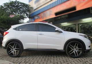 Kumpulan Gambar Modifikasi Simple dan Elegant Mobil Honda HRV Terbaru 2015