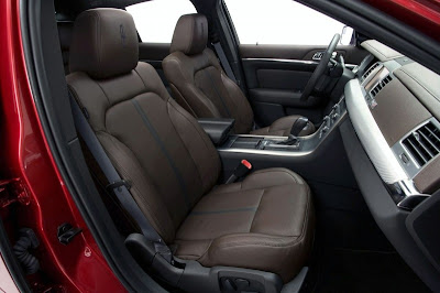 2010 Lincoln MKS EcoBoost Interior