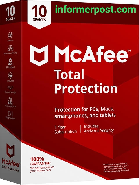 Top 5 Best Antivirus Software For Mac, Windows 10 PC And Android, Comparison and Price