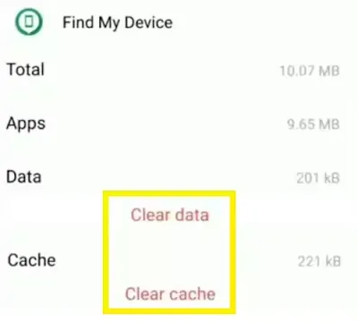 Google Find My Device Not Working Problem