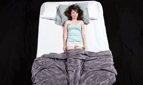 Posisi Tidur Dapat Mencerminkan Kepribadian Seseorang
