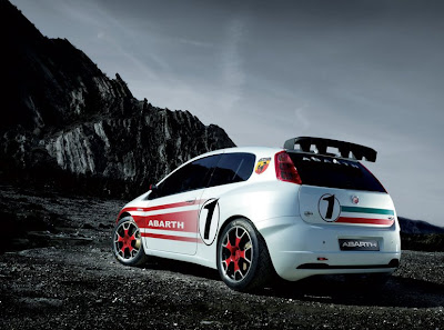 2007 Fiat Grande Punto Abarth S2000