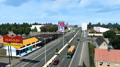 Combo 5 Map ETS2 1.40-1.49