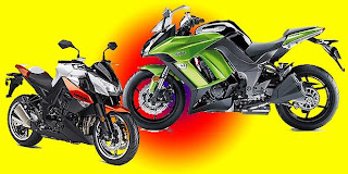 rainbow motorcycles Kawasaki  Ninja terbaru 2011