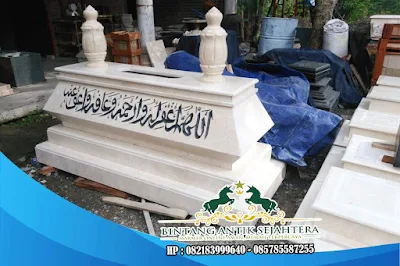 Makam Bokoran | Kijing Makam Bokoran Tumpuk | Model Kijing Marmer